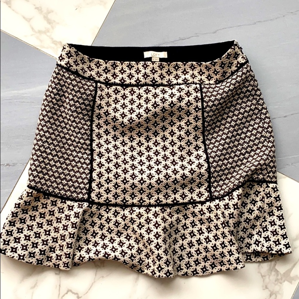 Skirt from loft size 6